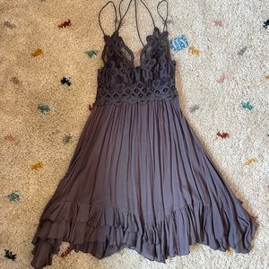Free People Mini Boho Dress